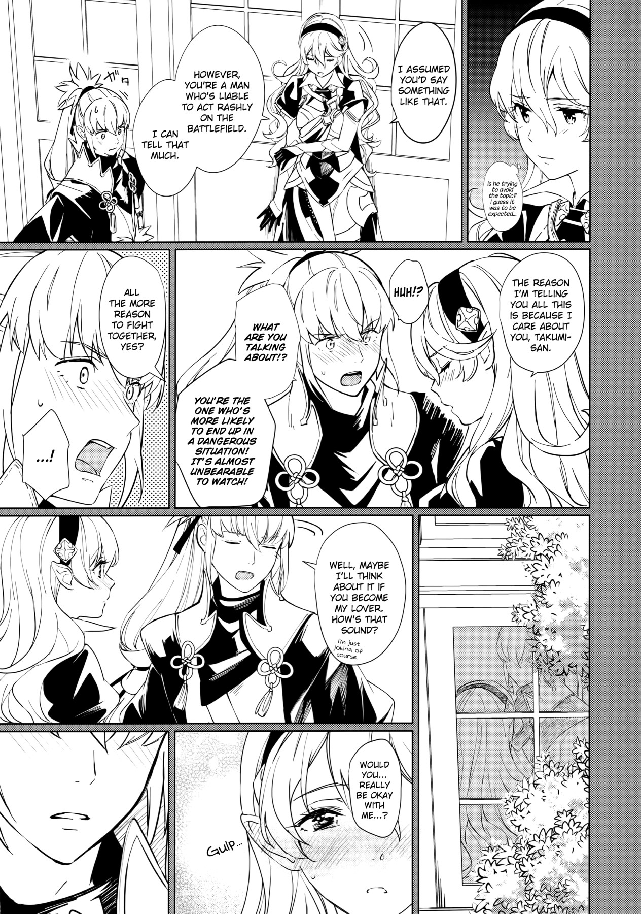 Hentai Manga Comic-Secret Love Song-Read-8